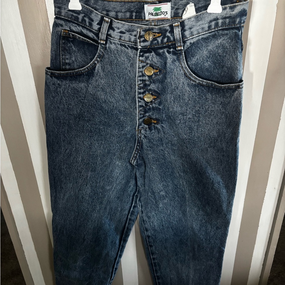Vintage**Palmettos Women's Classic Straight Leg Denim Jeans